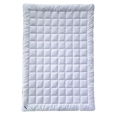 Obrázek Billerbeck 5106550001 Decke E40 Wash Cotton Superlight, circa 135 x 200 cm, Weiß