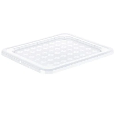 Obrázek Rotho Víko pro stohovací box Reverso 26 l, plast (PP), transparentní, litrů