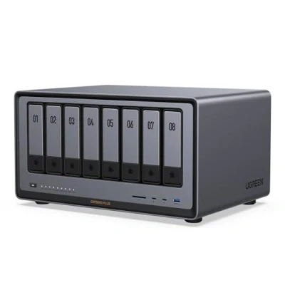 Obrázek UGREEN NASync DXP8800 Plus 8 Bay NAS (bez pevného disku)