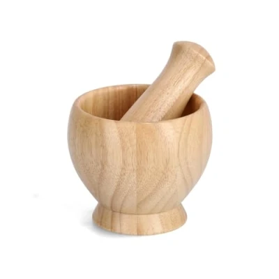 Obrázek Zeller 24024 hmoždíř s paličkou, pryžový strom, cca Ø 12 x 10 cm