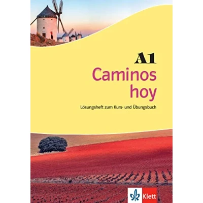 Obrázek Caminos Hoy A1. řešení příslušenství k Kurs A Uebungsbuch