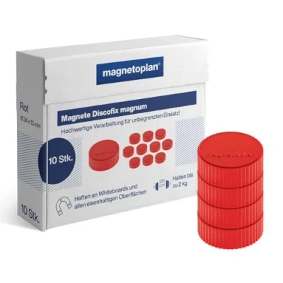 Obrázek Magneoplan magnetický držák Magnum, 34 mm, 10 kusů