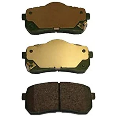 Obrázek Japanparts PP K07AF sada brzdových destiček, kotoučová brzda (4dílná)