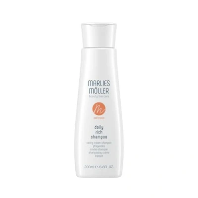 Obrázek MARLIES MÖLLER Šampon Softness Daily Rich Shampoo, 200 ml