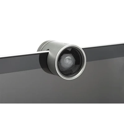 Obrázek aiino SawHet HD Ultra Weitwinkelobjektiv, Videokonferenz Objektiv, Kamera Linse, MacBook und iPad, Skype, FaceTime, Zoom, Google Meet, Aluminium, Ideal für Laptop Meetings, Hochwertig Silber