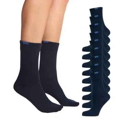 Obrázek Nur Die dámské doplňky Perfect Socks 9 Pack, modré (Maritim 190), 42 (velikost výrobce: 39 42) t