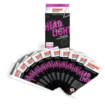 Obrázek SONAX PROFILINE HeadlightCoating (50 ml) Keramické dlouhodobé utěsnění plastových světlometů č. výr. 02765410