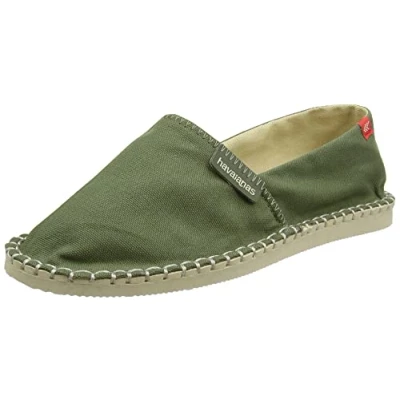 Obrázek Havaianas Origine III, espadrilky unisex pro dospělé, Zelená