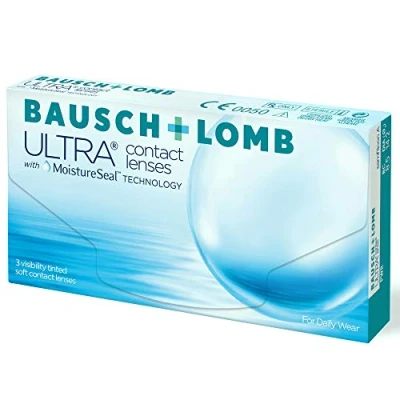 Obrázek Bausch + Lomb Ultra, sférické prémiové měsíční čočky, kontaktní čočky měkké, 3 kusy BC 8,5 mm / DIA 14, 2 +4, 75 dioptrií