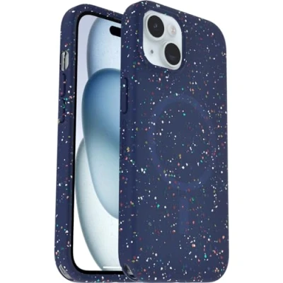 Obrázek OtterBox Pouzdro Core Series pro MagSafe iPhone 15 / 14 13, nárazuvzdorné, ultratenké, tenké ochranné pouzdro, 3X testováno podle vojenského standardu, modré