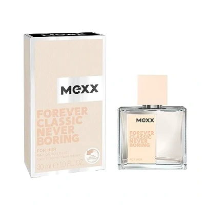 Obrázek Mexx Forever Classic Never Boring Woman Eau de Toilette sprej, 30 ml