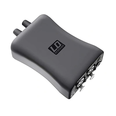 Obrázek LD Systems HPA 1 Verstärker für Kopfhörer und kabelgebundenes IEM, grün