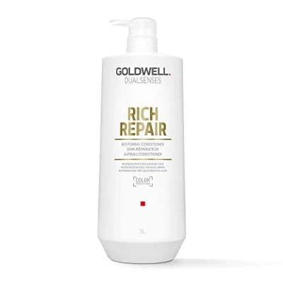 Obrázek Goldwell Dualsenses Rich Repair Restoring Conditioner, 1 balení (1 x l)