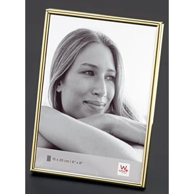 Obrázek walther design rám obrazu zlatý 15 x 20 cm Chloe portrétní WD520G