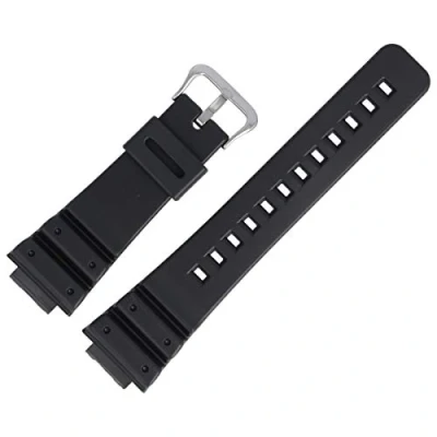 Obrázek Casio 16 mm, černá umělá pryskyřice, Pryskyřice
