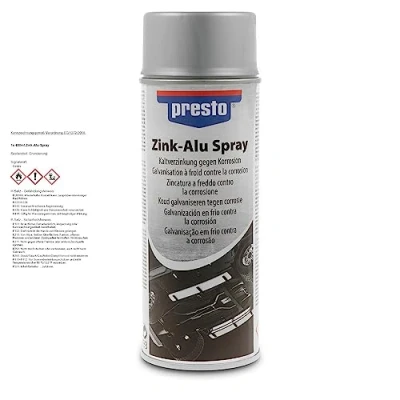 Obrázek presto 795664 Zinek hliníkový sprej 400 ml