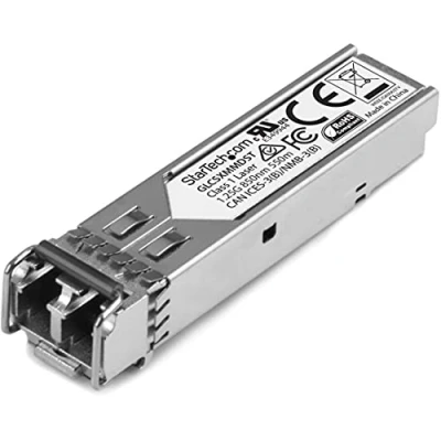 Obrázek StarTech.com Cisco GLC SX MMD kompatibilní SFP Gigabit Fiber 1000Base transceiver moduly MM LC 550 m 850 nm