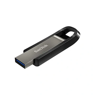 Obrázek SanDisk Extreme GO USB 3.2 Flash Laufwerk 128 GB (Highspeed USB, Lese und Schreibgeschwindigkeit 400 MB/s 180 MB/s, SecureAccess, RescuePRO Deluxe)
