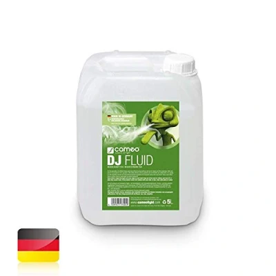Obrázek Cameo CLFDJ5L střední hustota/životnost DJ Fluid pro výrobník mlhy, 5 l