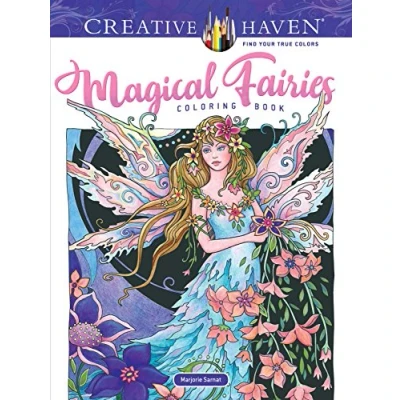 Obrázek Magical Fairies Coloring Book (Adult Books: Fantasy)