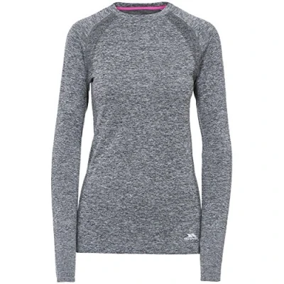 Obrázek Welina Womens Long Sleeved Top BLACK MARL S