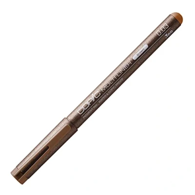 Obrázek Copic Multiliner Brown Pen pro 0.03 Tip