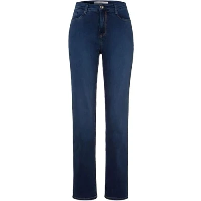 Obrázek BRAX Dámské džíny Style Carola Blue Planet Udržitelné Five Pocket Jeans, Slightly Used Regular