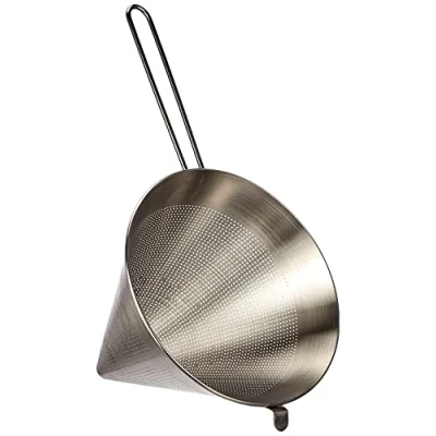 Obrázek Lacor Čínské síto s rukojetí, nerezová ocel, stříbrná, 24 cm