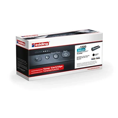 Obrázek Edding Toner EDD 1003 1020 nahrazuje Brother TN 2010 320BK Černá 2 500 stránek