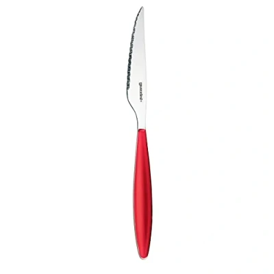 Obrázek Guzzini Feeling, steakový nůž červená, 22,5 cm 23001065