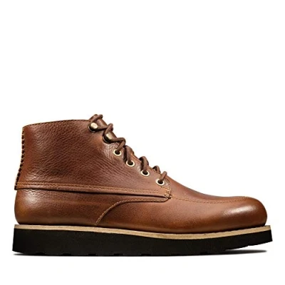 Obrázek Pánské motorkářské boty Clarks Trace Quest Hnědá 46 EU