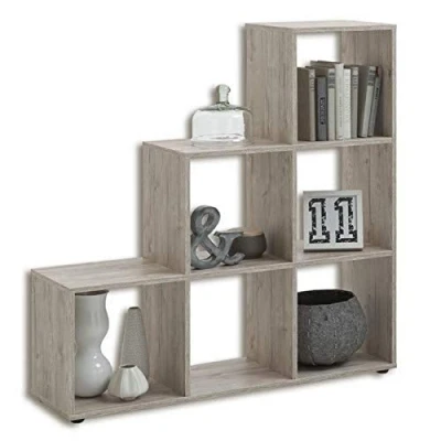 Obrázek FMD Möbel, 248 001 Mega 1 rozdělovač prostoru, dřevo, pískový dub, rozměry 104,5 x 33,0 108 cm (ŠHT)