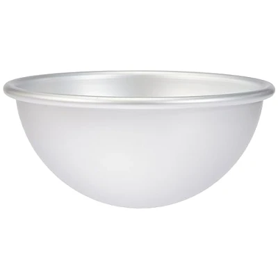 Obrázek PME BALL063 Bal taarrtvorm 6&quot; x 3&quot;, eloxiertes Aluminium, Silber