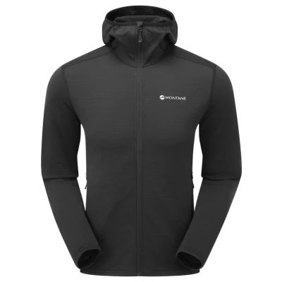 Obrázek Montane Mikina Protium Lite Hoodie pánská Velikost: S / Barva (vzor): černá
