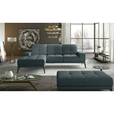 Obrázek Sedací souprava Torrense + taburet Materiál / Dekor: Grande 75, Orientace: Levá