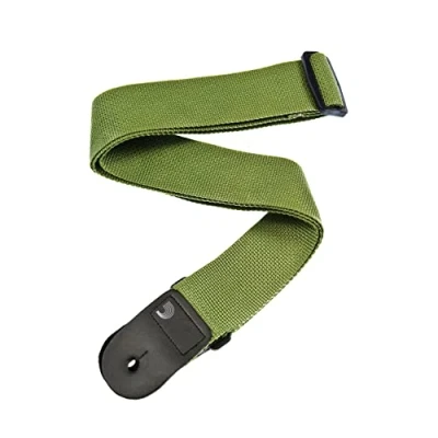 Obrázek Planet Waves PWS107 polypropylenový pás Poly Pro Strap Collection Green Délka: 889 mm 1511 Šířka: 50