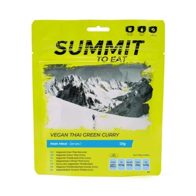Obrázek Summit To Eat Thajské zelené kari jedna porce 121 g