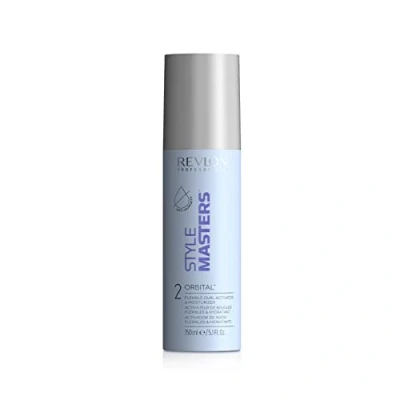 Obrázek STYLE MASTERS Curly Orbital Locken Activator, 150 ml, styling pro flexibilní kadeře, aktivace vlasů s hydratační péčí, vlasový objemný, lesklý výsledek