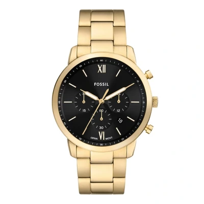 Obrázek Fossil Neutra Hodinky se stopkami goldcoloured, Muži, Velikost: One Size, Gold coloured