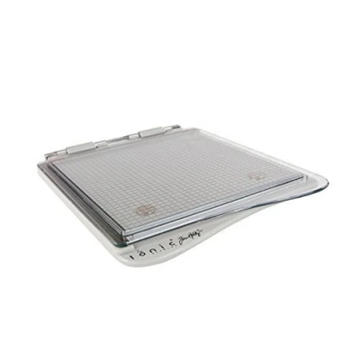 Obrázek Tonic Studios Tim Holtz Stamping Platform, plast, šedá, Large, 3