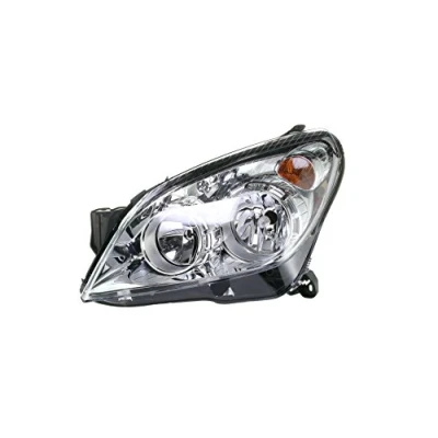 Obrázek HELLA 1EG 270 370 611 halogenové světlomety pro mj. Opel Astra H (A04) chrom ECE pravostranný provoz levý