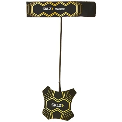Obrázek SKLZ Starkick Solo fotbalový trenér trenér, žluto černý, jedna velikost