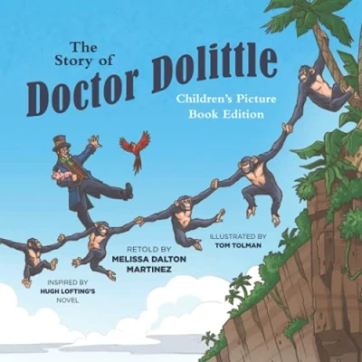 Obrázek The Story of Doctor Dolittle Children&#039;s Picture Book Edition