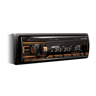 Obrázek UTE 204DAB digitální rádio s DAB+ a Bluetooth, černé (RGB osvětlení)