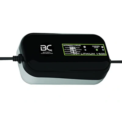 Obrázek BC LITHIUM 1500 12 V 1,5 a automatická nabíječka baterií udržovací zařízení pro lithiové / LiFePO4 baterie