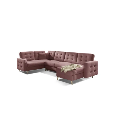 Obrázek Sedací souprava Asgard U Materiál / Dekor: Mat Velvet 63, Orientace: Univerzální