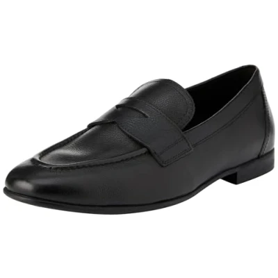 Obrázek Geox Herren U SAPIENZA A Loafer, BLACK, 44 EU