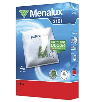 Obrázek Menalux 3101 Balení se 4 syntetickými prachovými vaky, 1 mikro filtrem a motoru