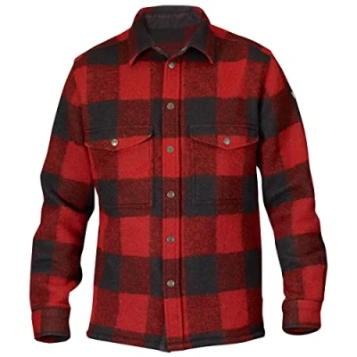 Obrázek Fjällräven Canada Košile, Muži, Velikost: XL, Red