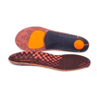 Obrázek Superfeet Aktivní polštáře nízké obloukové vložky do bot Trim To Fit Orthotic Podpora luku pro běh a turistiku EU 39 41